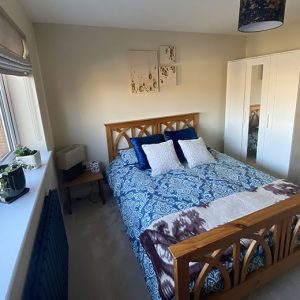 Clauds Close Blue rooom with access to the Family Bathroom